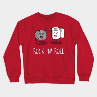 Rock N Roll Crewneck Sweatshirt